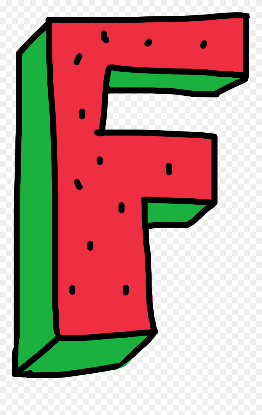 #f #art #sticket #watermelon #zumiez #music #fruit Clipart