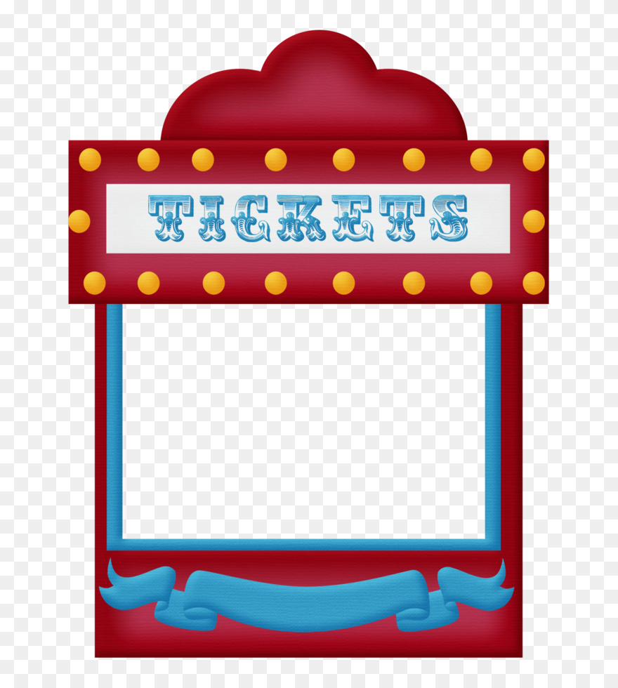 Fair Ticket Booth Clipart - Png Download