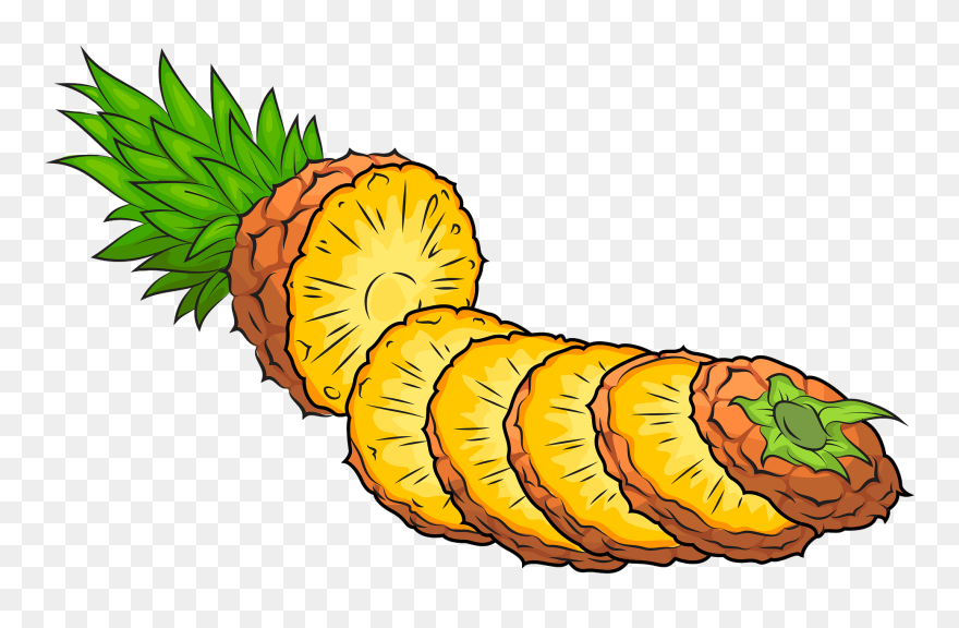 Clipart Pineapple - Png Download