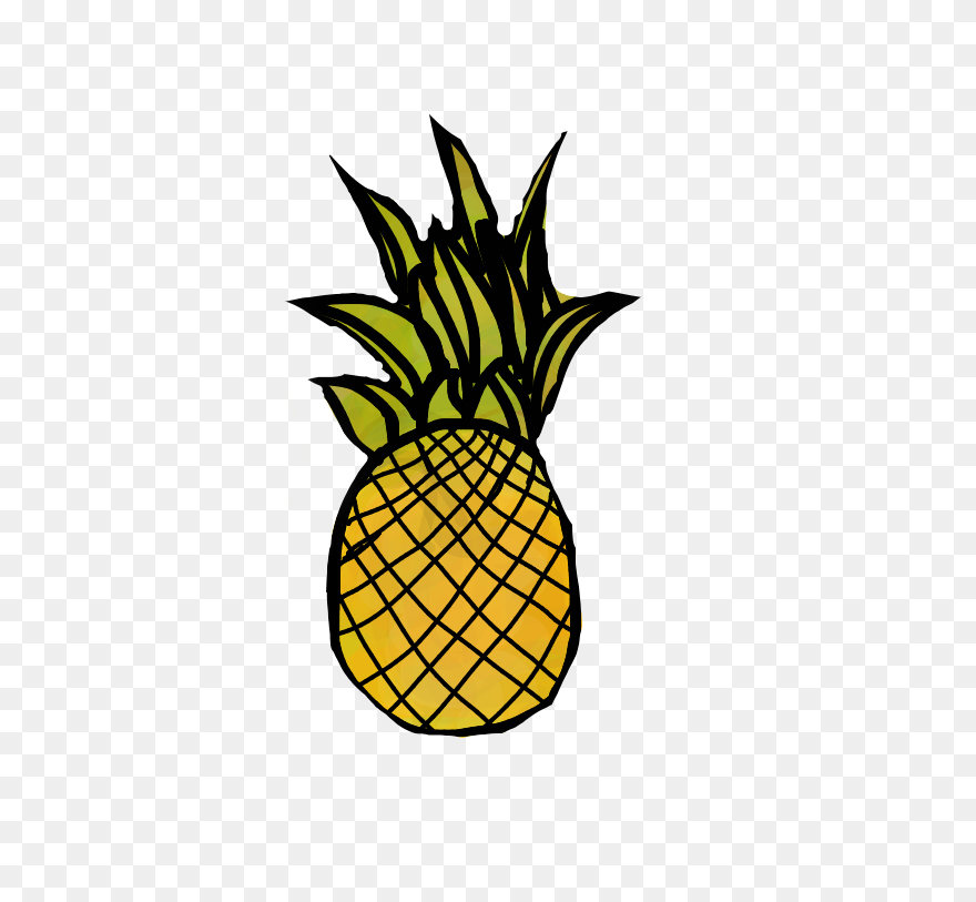 Use This - Pineapple Clipart
