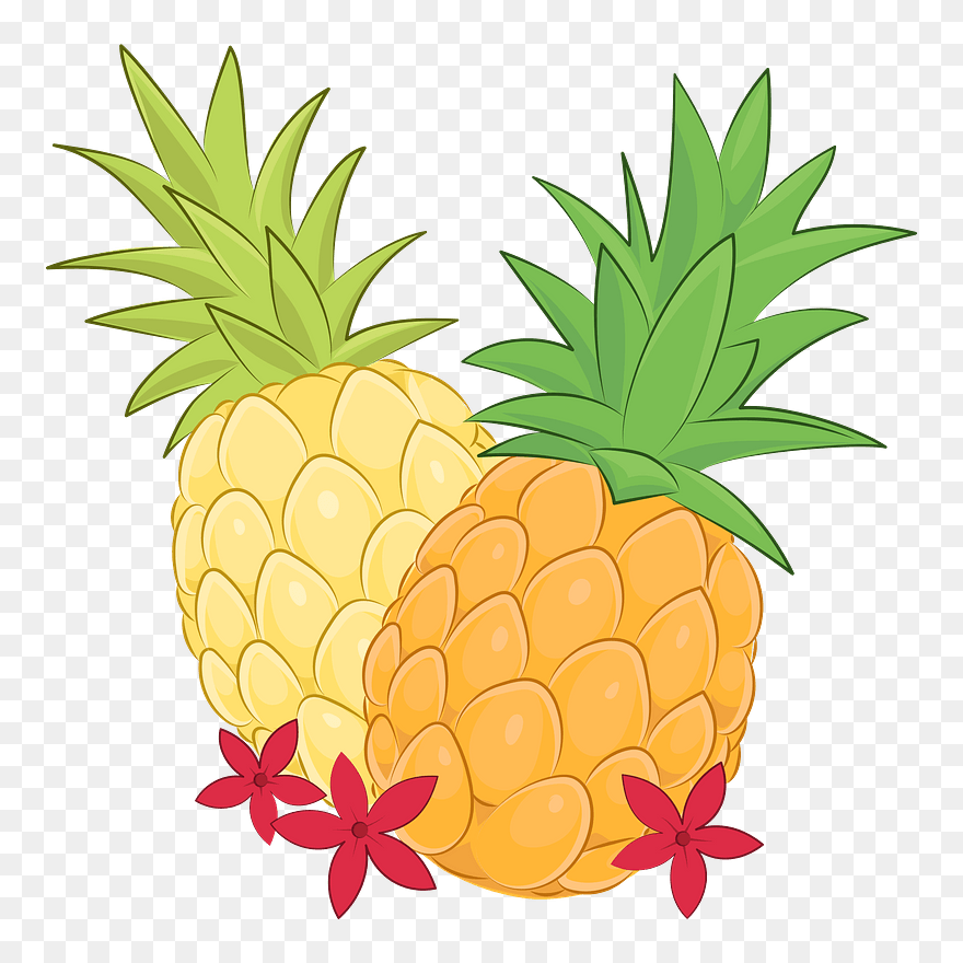 Pineapple Clipart - Pineapple - Png Download