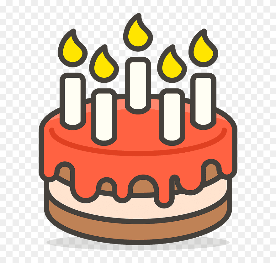 Download Birthday Cake Emoji Clipart Birthday Cake Emoji Png