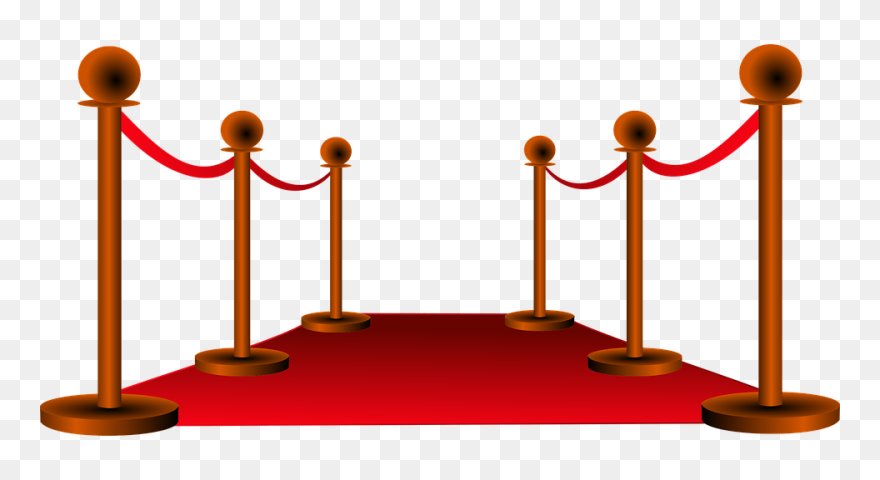 Red Carpet Clipart Transparent - Png Download