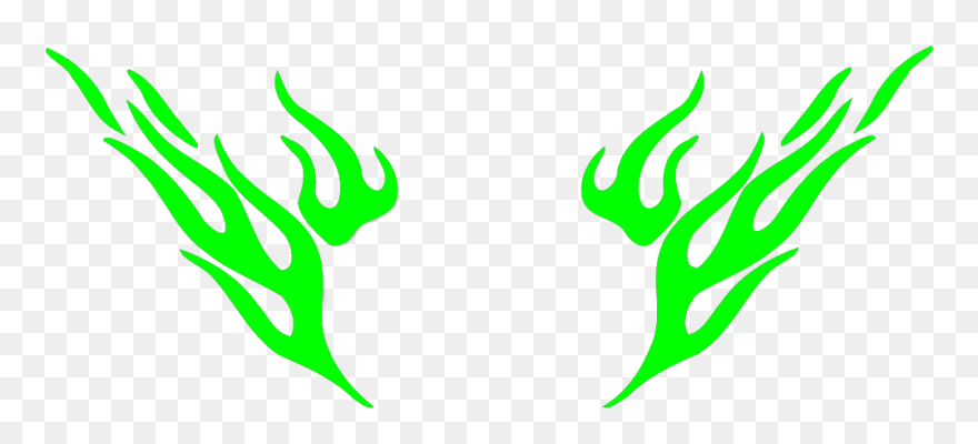 Tribal Kaplan Tattoo Svg Clip Arts - Burning Heart Transparent - Png Download