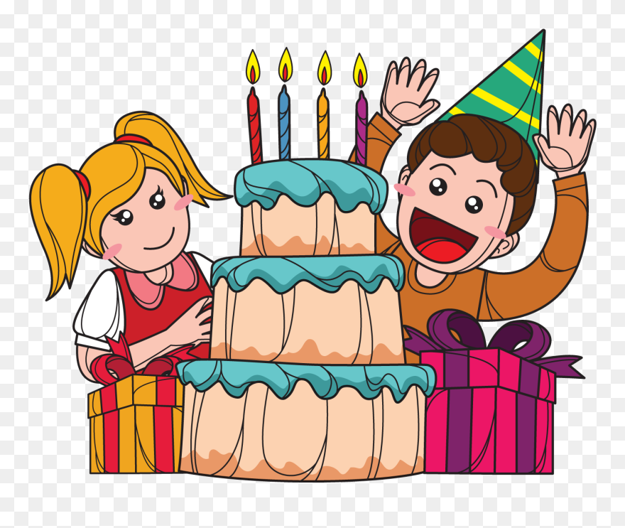 Birthday Cake Happy Birthday To You Illustration - 生日 祝賀 詞 搞笑 Clipart