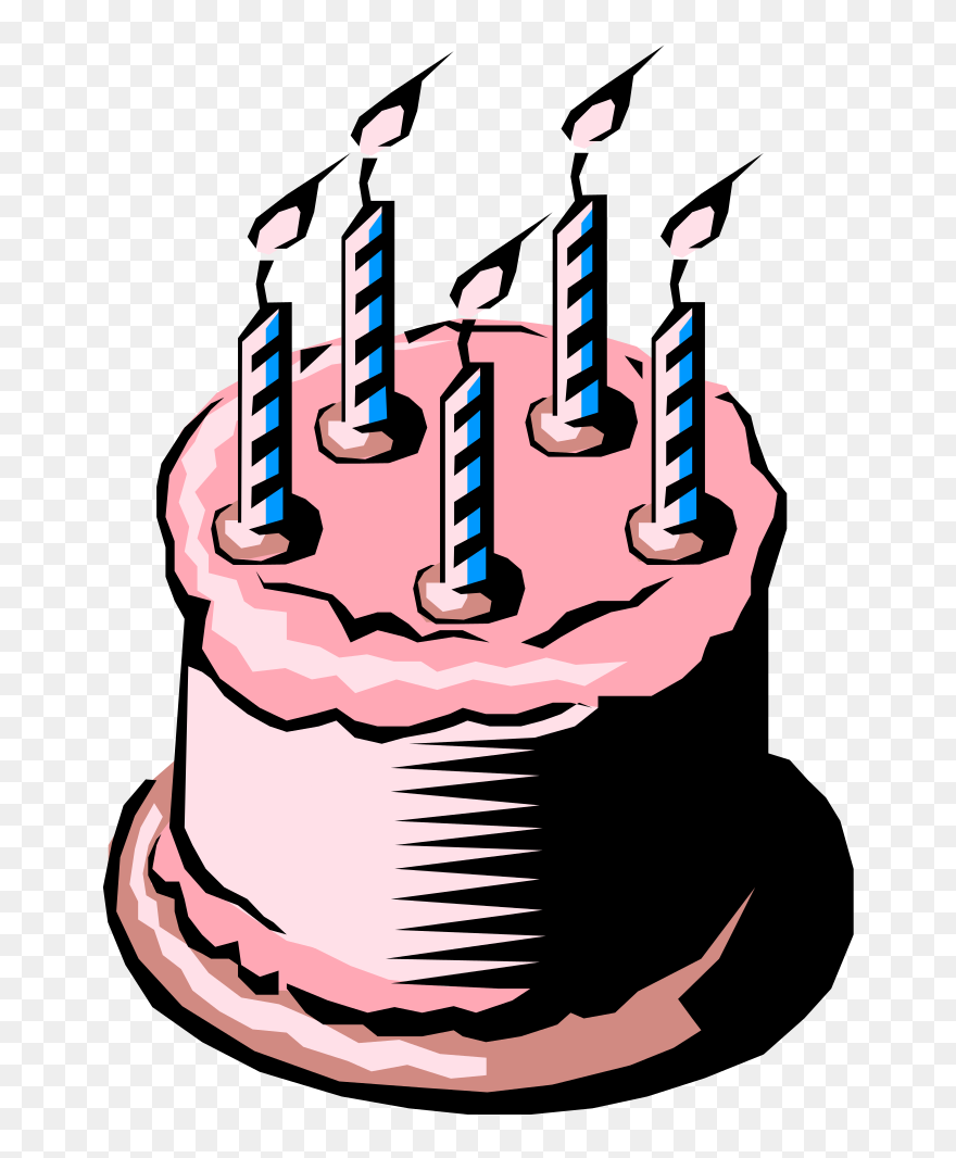 Transparent Boy Birthday Cake Clip Art - Birthday - Png Download