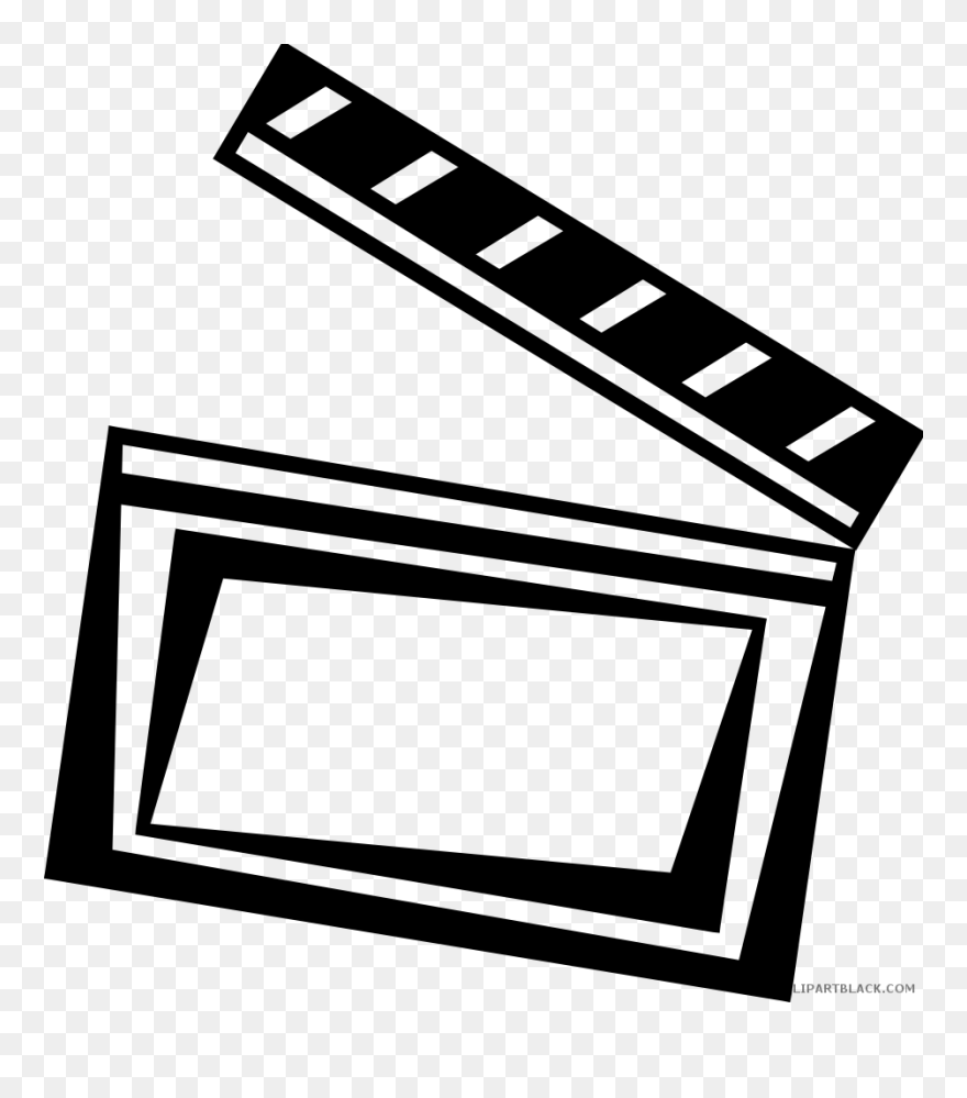 Clip Movis Clipart - Movie Camera Clipart - Png Download