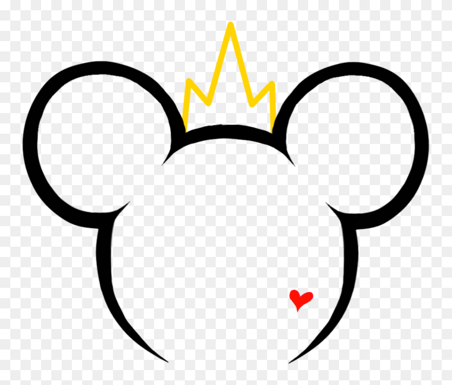 Tattoo Clipart Cute - Mickey Mouse Logo Png Transparent Png