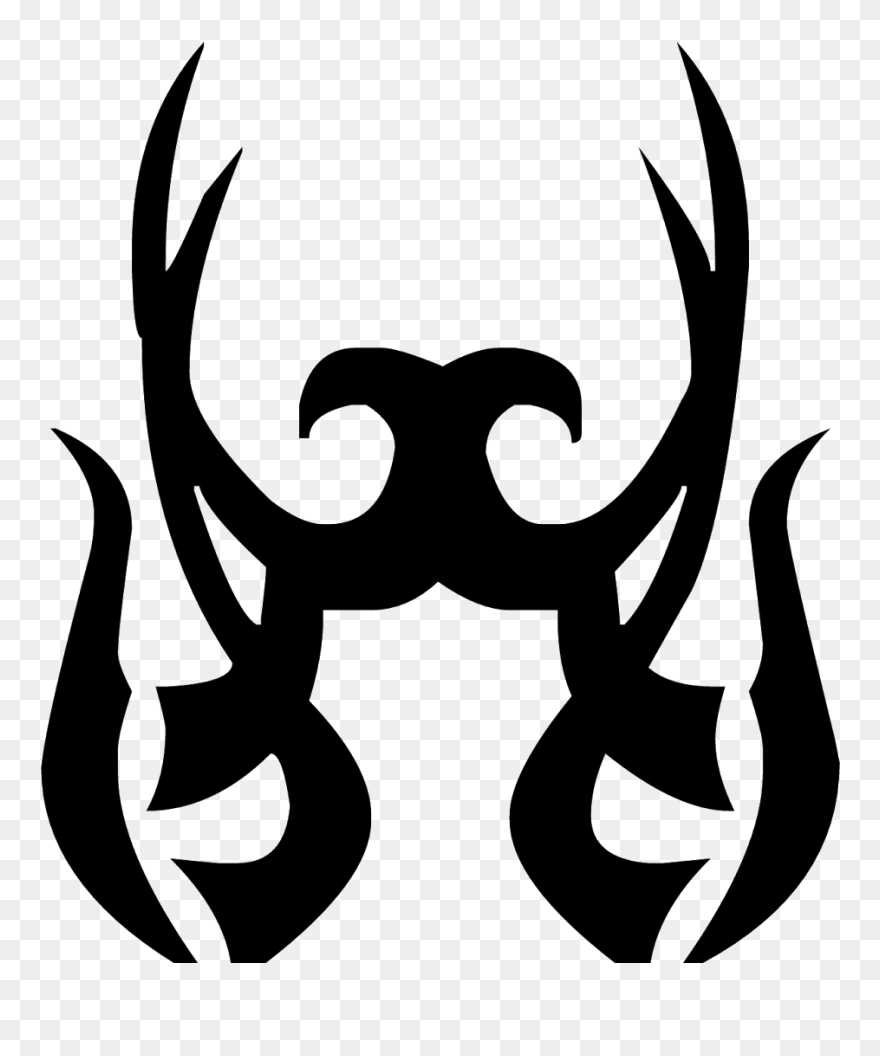 Frnds Useful Tattoos Png Use Kare - Tribal Tattoo Designs Clipart