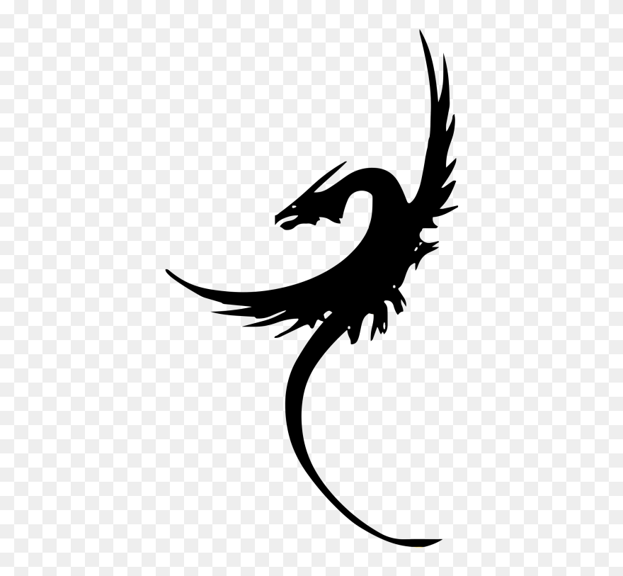 Dragon Tattoos Png Transparent Images - Dragon Tattoo Png Clipart