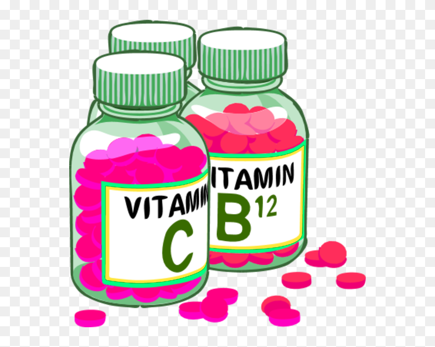 Collection Of Png - Vitamin Tablets Clipart