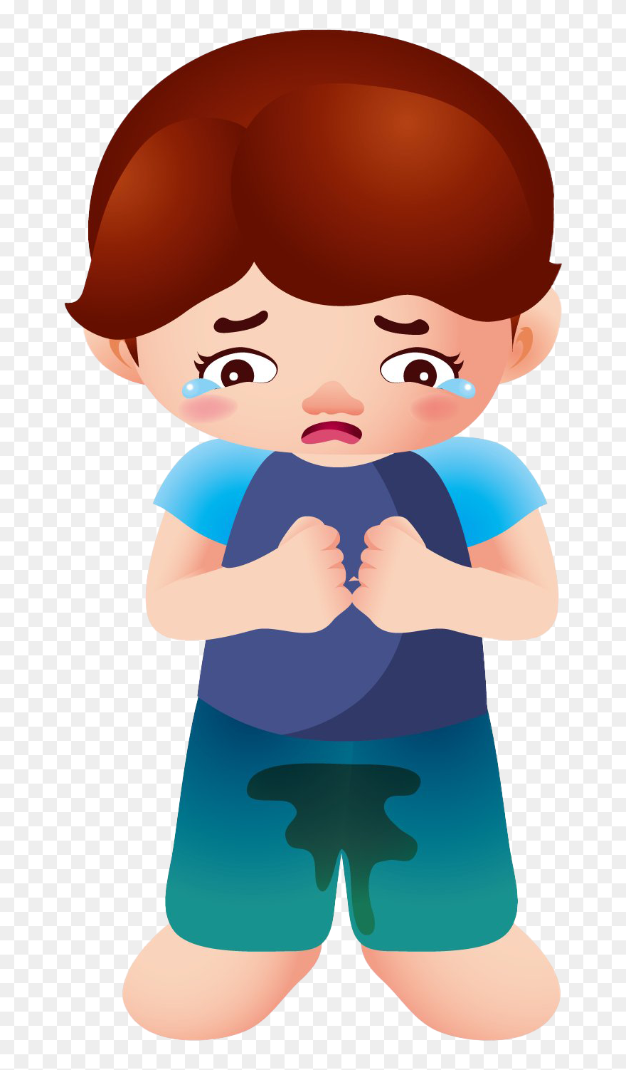 Chico De Dibujos Animados Clip Art - Sad Boy Cartoon Png Transparent Png