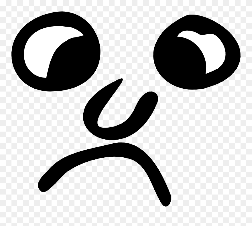 Sad Face By Arvin61r58 - Sad Mouth And Eyes Clipart