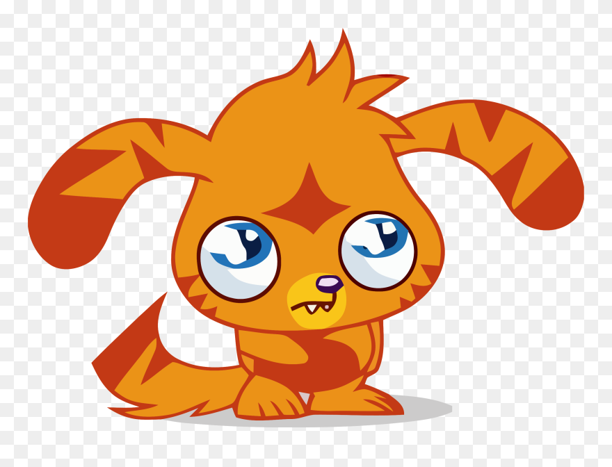 Katsuma Adopt Sad Clipart Png - Moshi Monsters Katsuma Baby Transparent Png