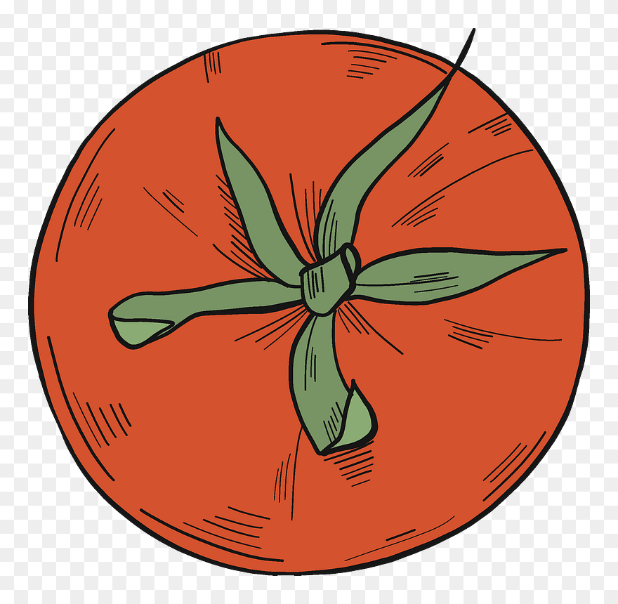 Tomato Clipart - Png Download