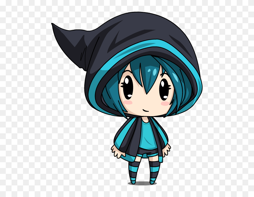 Luni Chibi [gacha Studio] By Lunimegames - Gacha Studio Characters Chibi Clipart