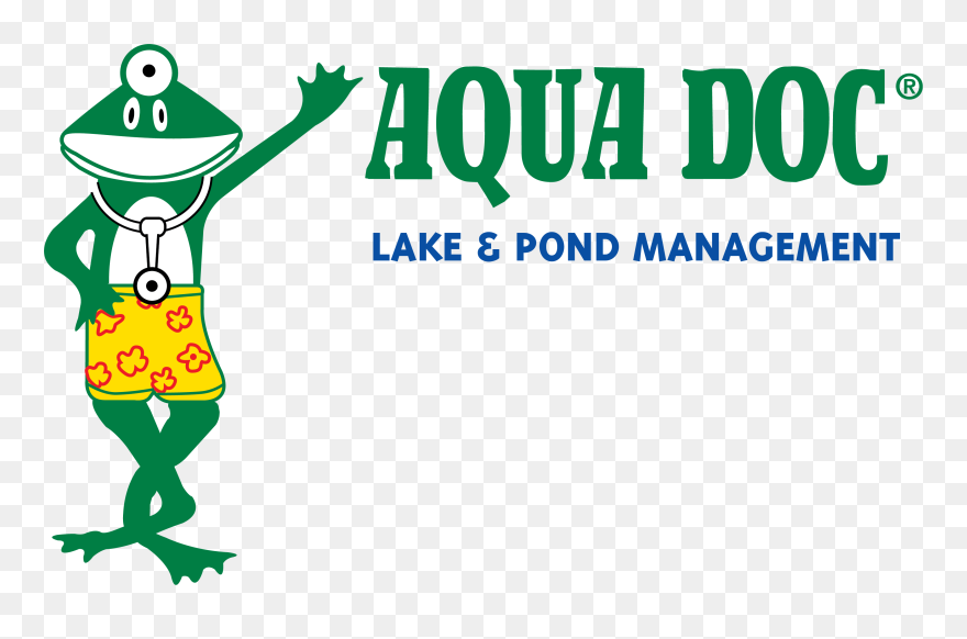 Clipart Lake Garden Pond - Aqua Doc Logo - Png Download