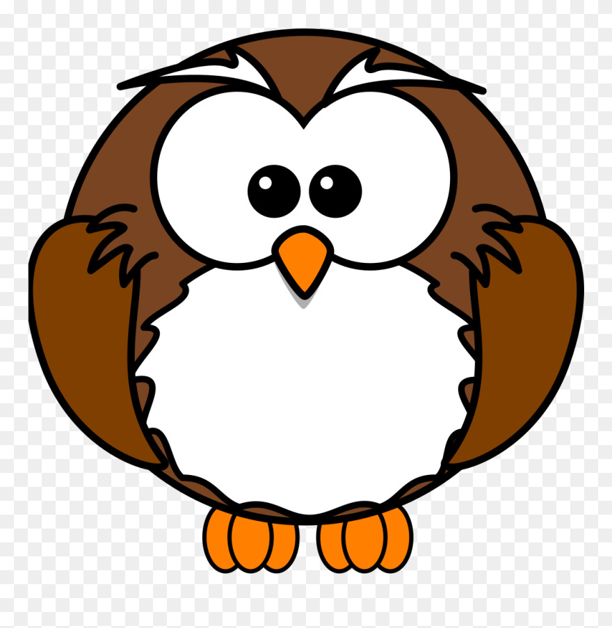Great Owl Svg Clip Arts - Owl Cartoon Png Transparent Png