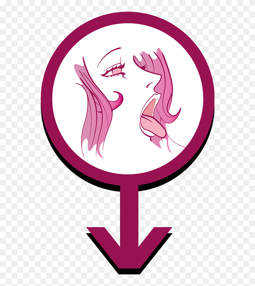 Anime Girl T-shirt Concept - Cute Ahegao Transparent Background Clipart