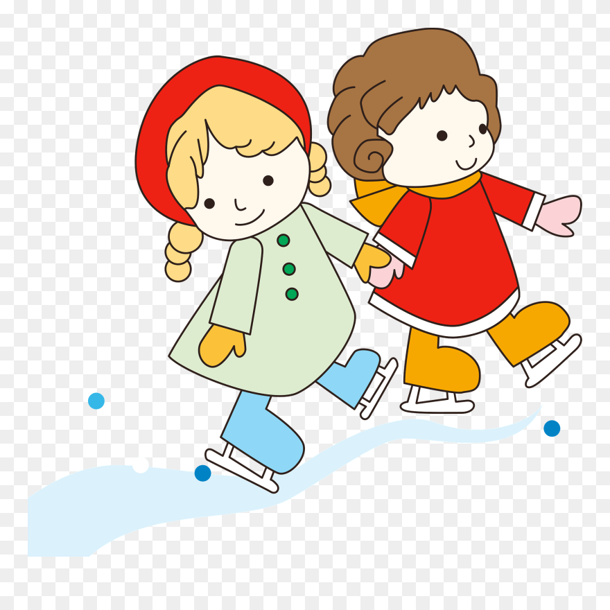 Ice Skating Clipart - Png Download