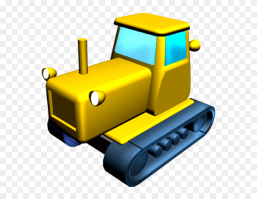 Tractor Icon Clipart