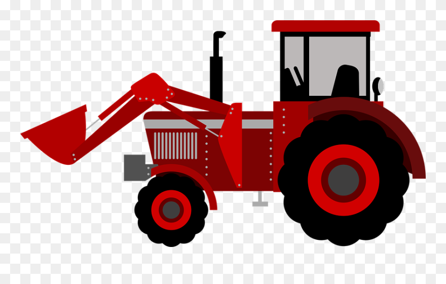 Tractor Clipart Png Transparent Png