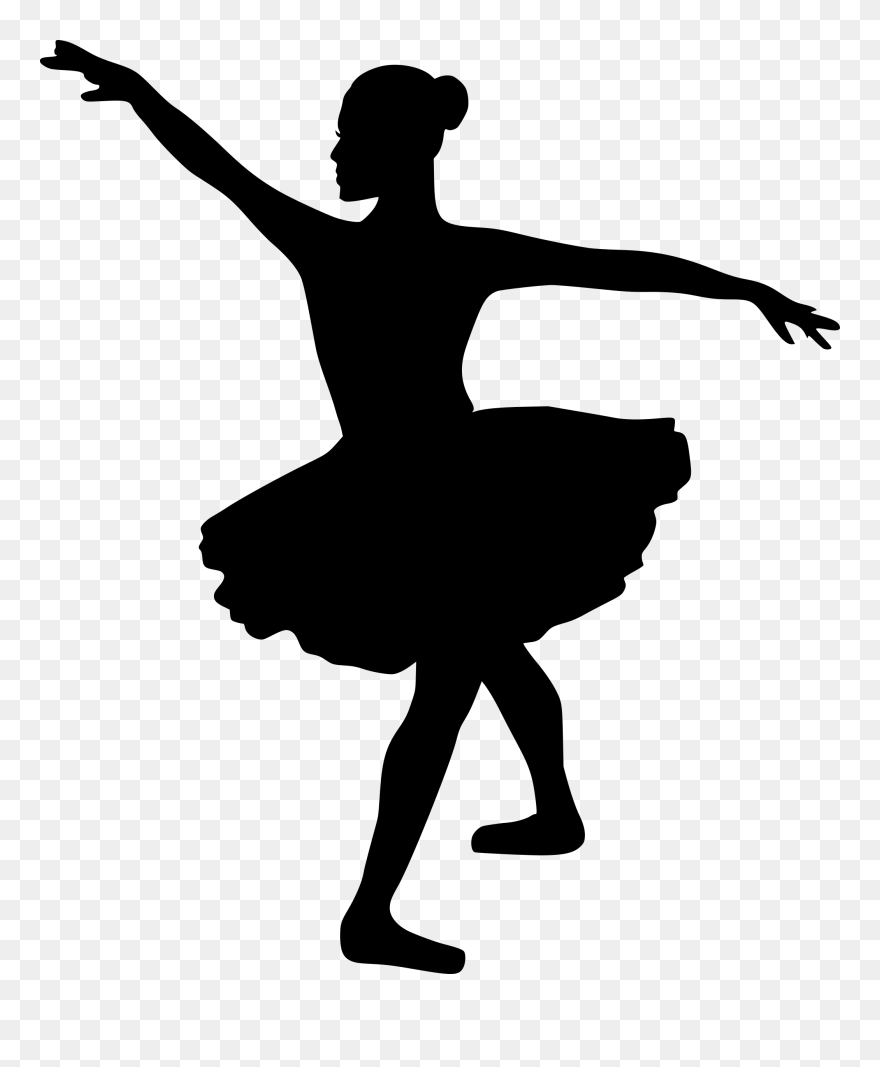 Ballet Dancer Dance Studio Clip Art - Provincial Ischigualasto Park - Png Download