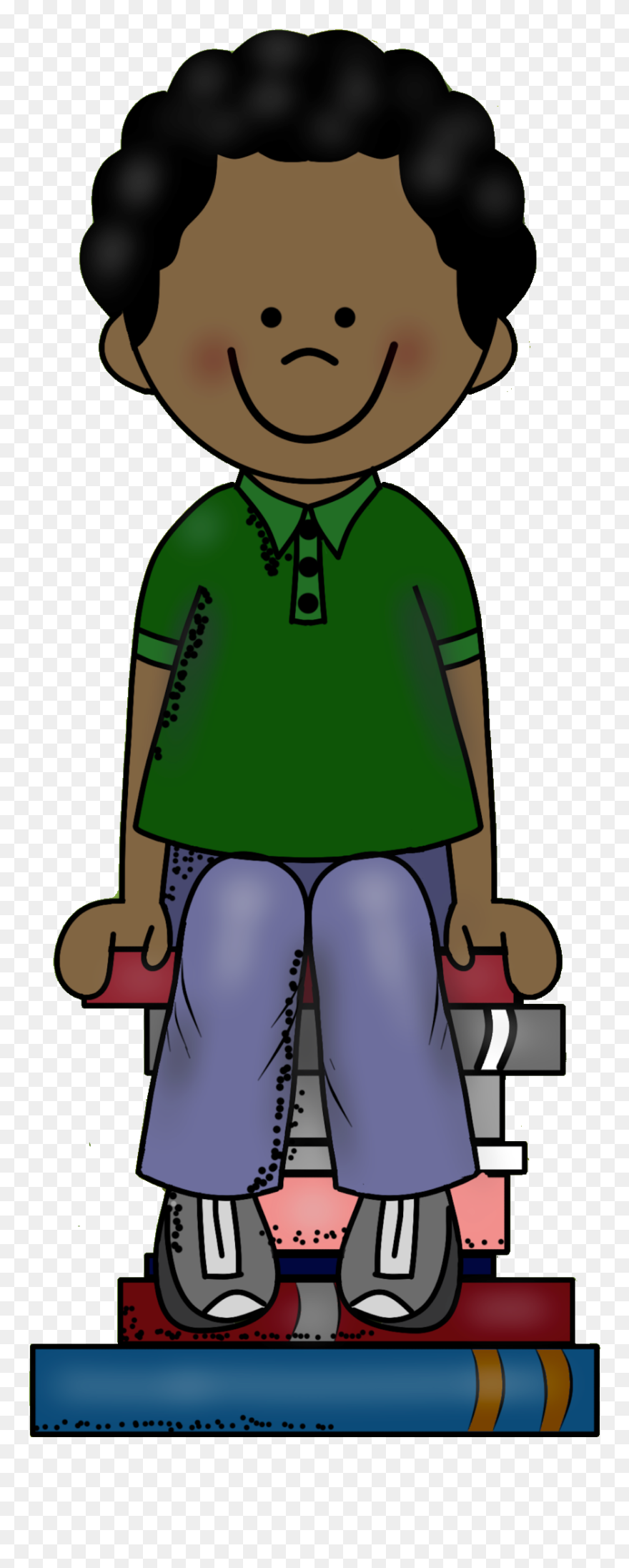 Leg Clipart Kid Girl - Cartoon - Png Download