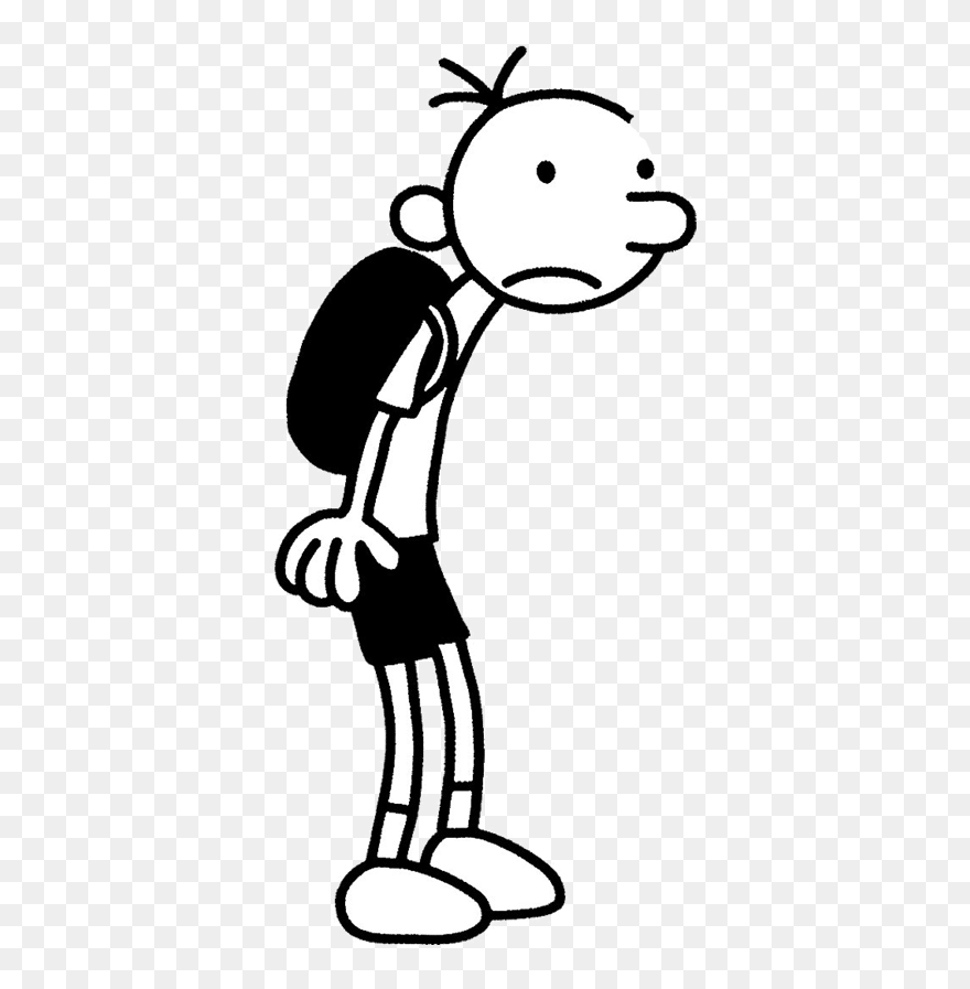 Cartoon Diary Of A Wimpy Kid Clipart