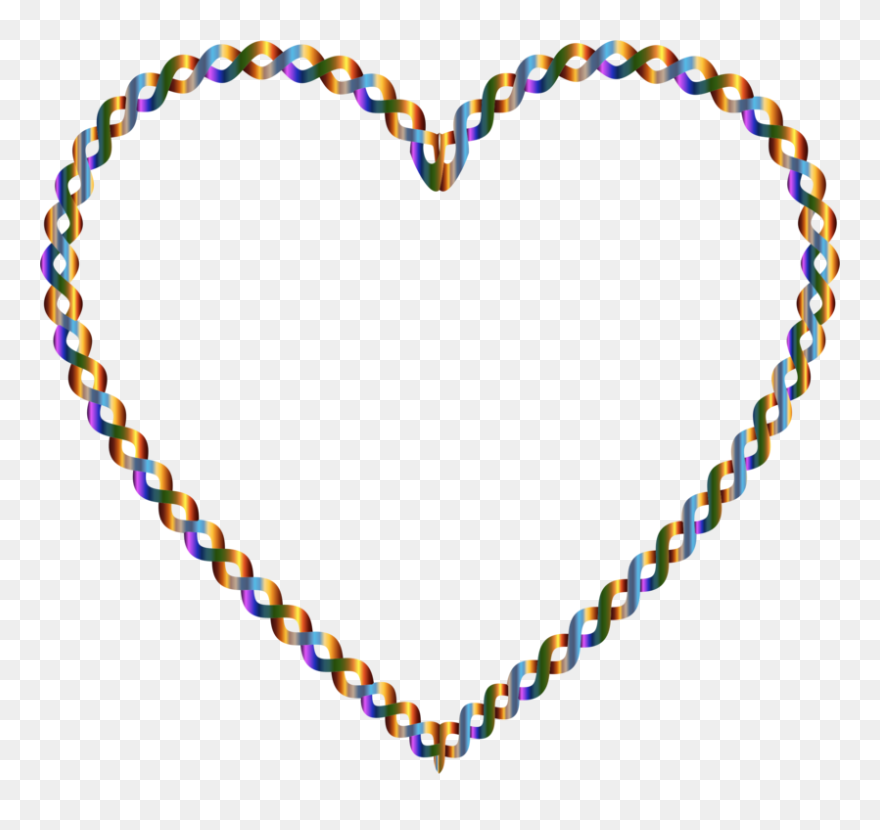 Heart,art,jewellery - Valentines Day Heart Clipart - Png Download