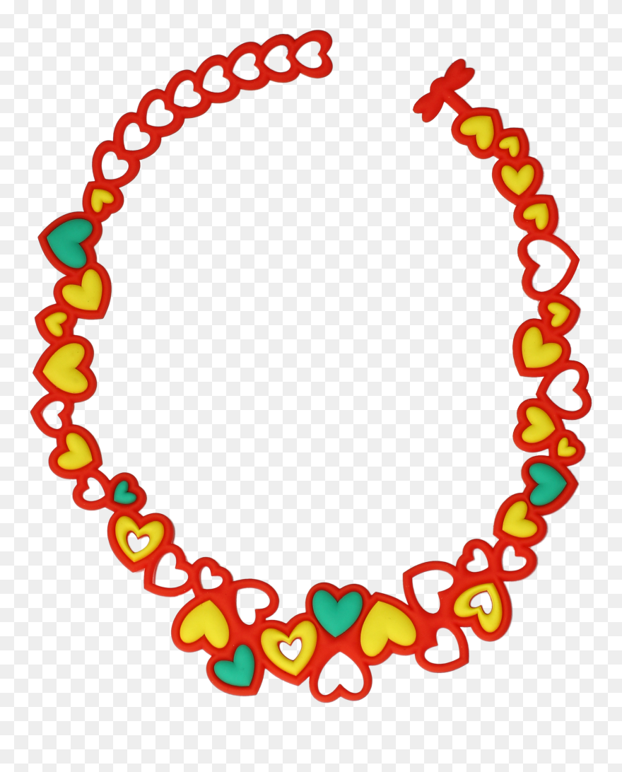 Jewellery Clipart Kid Bead Necklace - Baby Necklace Png Transparent Png