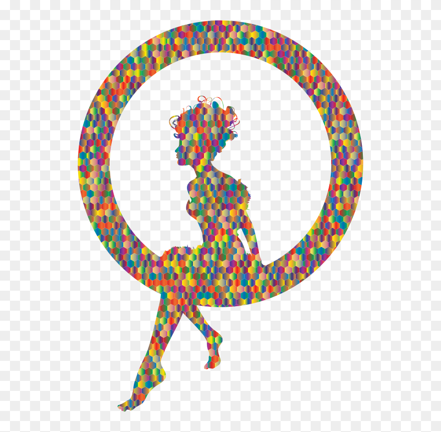 Silhouette Png Download - Día Internacional De La Mujer Siluetas Clipart