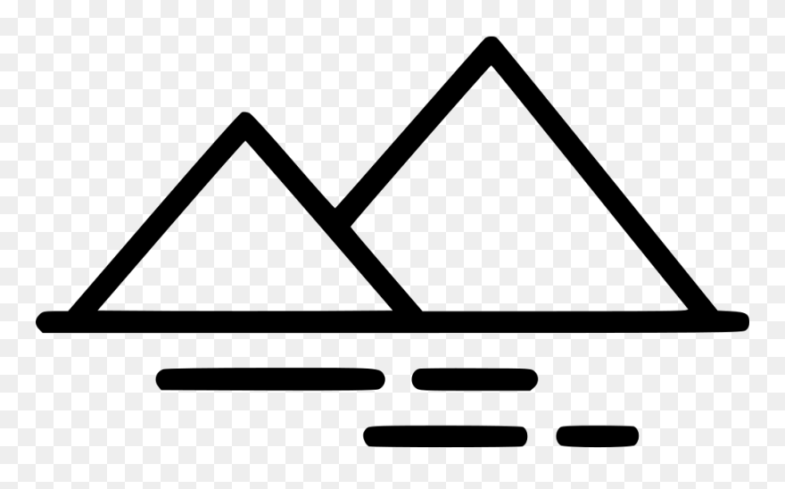 Hills Clipart Svg - Hill Icon Png Transparent Png