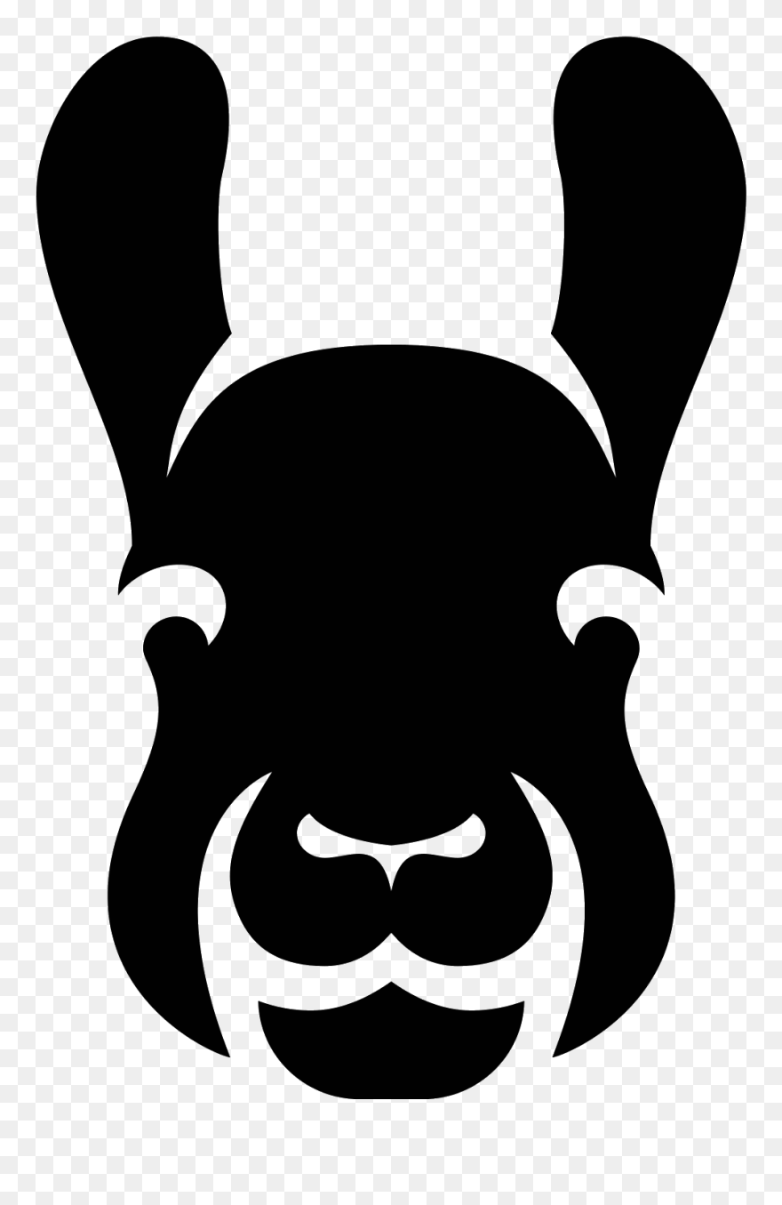 Profile Free On Dumielauxepices - Lama Icon Clipart