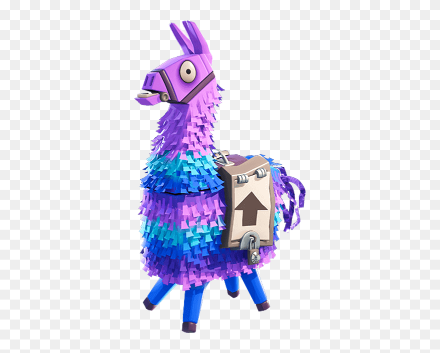 Transparent Fortnite Llama Clipart - Fortnite Llama Transparent Background - Png Download
