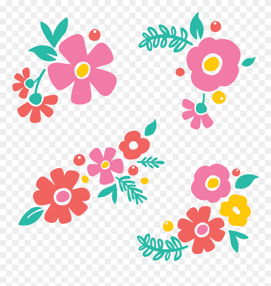 Llama Clipart Svg Free - Flower Crown Svg Free - Png Download