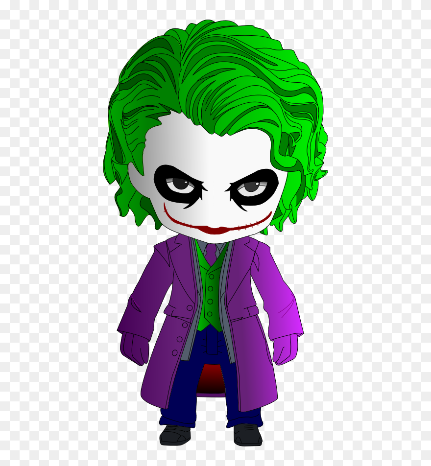 Joker Clipart Vector, Joker Vector Transparent Free - Joker Clipart - Png Download
