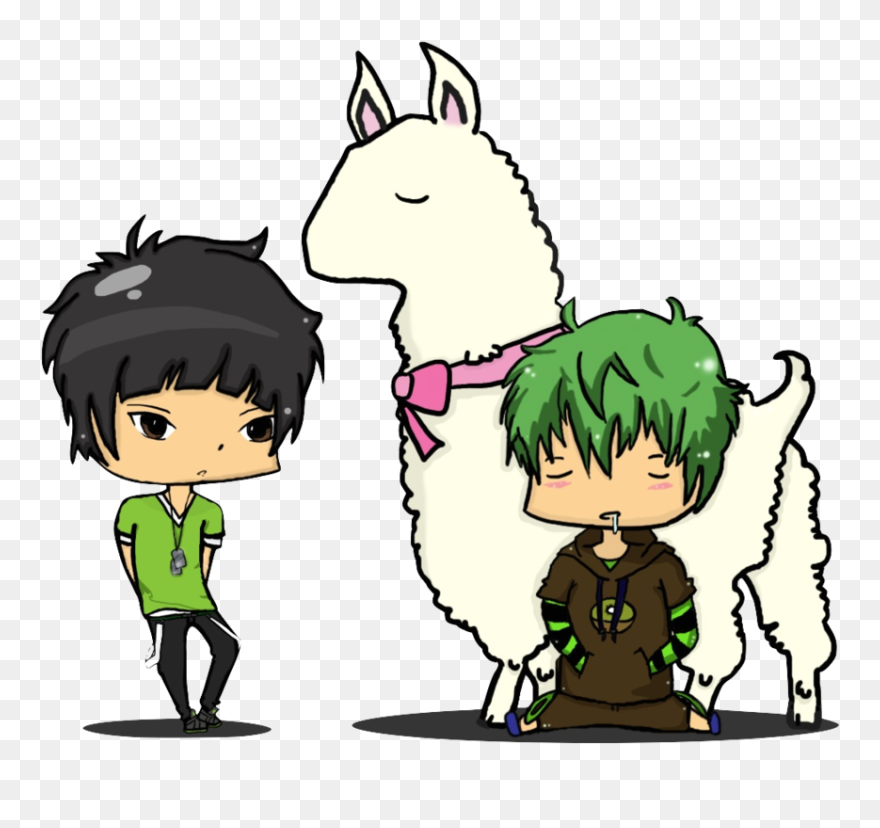 Llama Clipart Head - Clip Art - Png Download