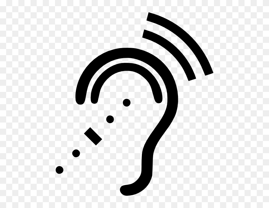 Radiation Clipart Clip Art - Assistive Listening Device Icon - Png Download