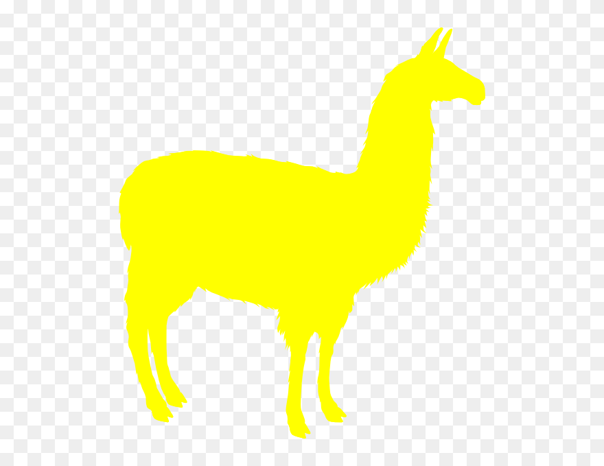 Mama Llama Sticker Clipart