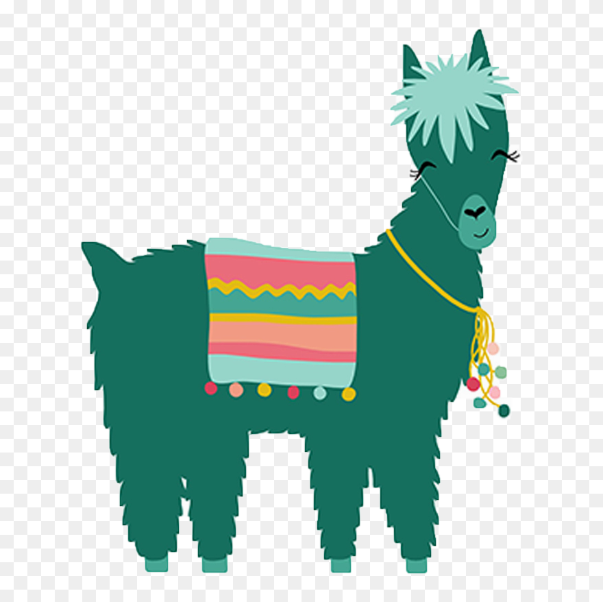 Llama L Png - Llama Clipart Transparent Background
