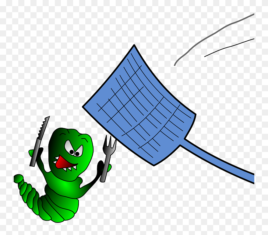 Transparent Whole Body Listening Clipart - Tapette A Mouche Png