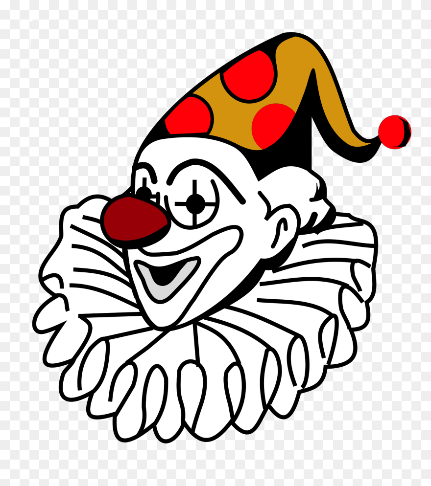 Joker In Card Pack Clipart