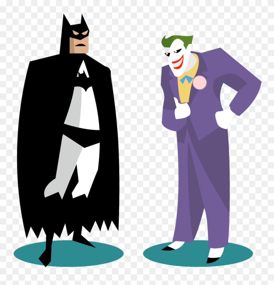 Joker Clipart Penguin Batman - Joker Clipart - Png Download