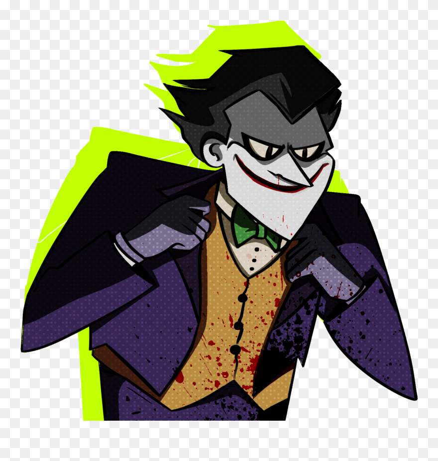 Villain Joker Clip Art - Png Download