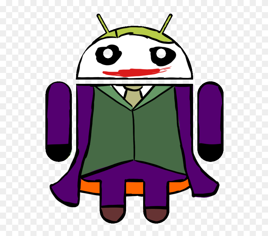 Joker Droid By Drjd24 - Joker Droid Clipart