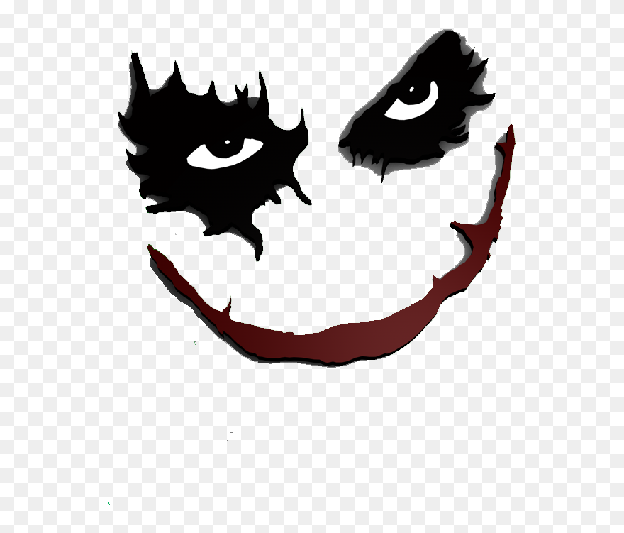 T-shirt & Hoodie Joker"s Store The Joker - Joker Smile Logo Png Clipart