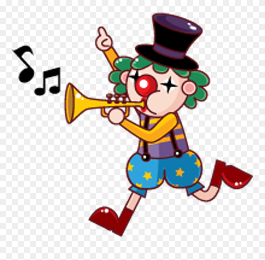 Joker Clipart Curcus - Circus Cartoons - Png Download