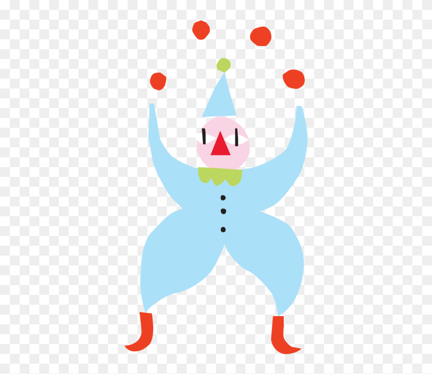 Gumtoo Designer Temporary Tattoos - Pajac Clipart - Png Download