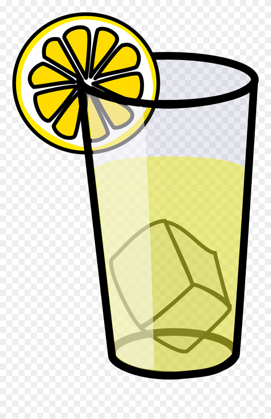 Lemon Juice Clipart Clipart Transparent My Webpage - Lemonade Clipart - Png Download